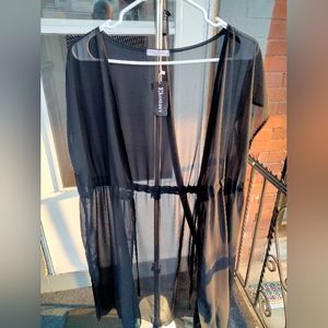 Swimsuit Ekouaer cover top/sexy lingerie wear